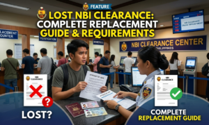 Lost NBI Clearance: Complete Replacement Guide 2026 | Steps & Requirements