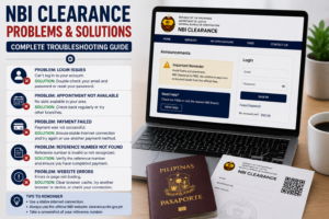 NBI Clearance Problems and Solutions: Complete Troubleshooting Guide 2026
