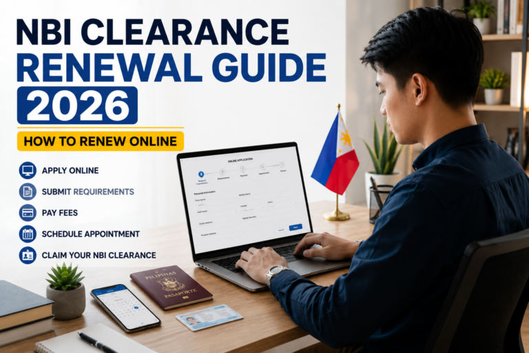 NBI Clearance Renewal Guide 2026 — How to Renew Online