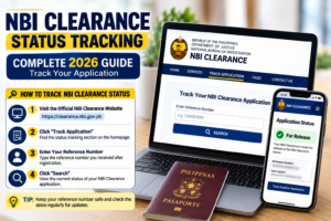 NBI Clearance Status Tracking: Complete 2026 Guide | Track Your Application