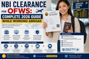 NBI Clearance for OFWs: Complete 2026 Guide While Working Abroad