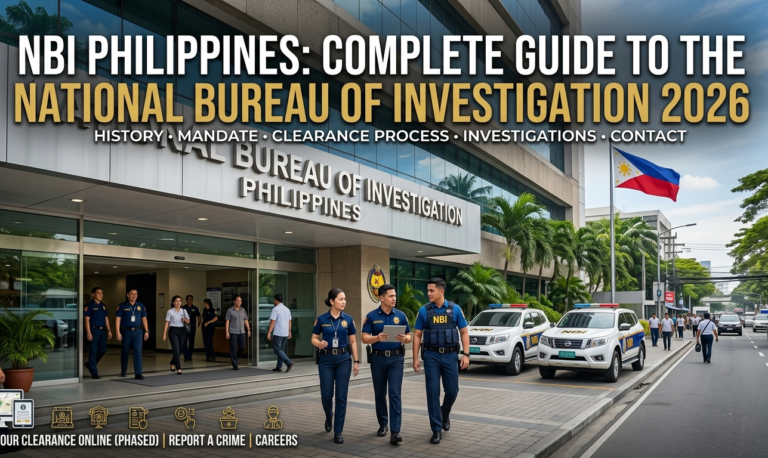 NBI Philippines: Complete Guide to the National Bureau of Investigation 2026